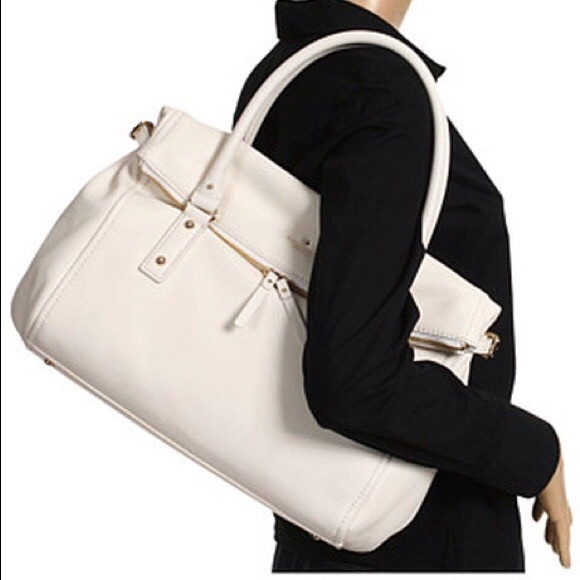 Kate Spade Cobble Hill Large Leslie Satchel - Picture 8 of 8